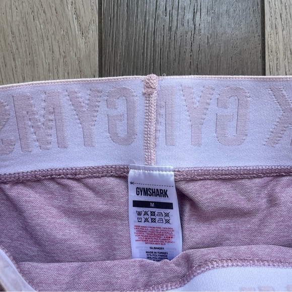 Gymshark Pink Athletic Shorts Casual Fit - Picture 2 of 6